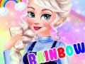 Juego Princess Rainbow Fashion