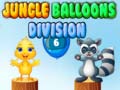 Juego Jungle Balloons Division