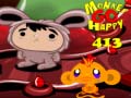 Juego Monkey GO Happy Stage 413 