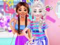 Juego Princesses Neon Fashion