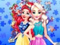 Juego Princess Puzzle Portrait