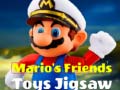 Juego Mario's Friends Toys Jigsaw