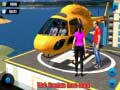 Juego Helicopter Taxi Tourist Transport