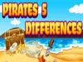 Juego Pirates 5 differences