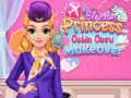 Juego Blonde Princess Cabin Crew Makeover