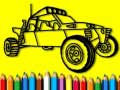 Juego Back To School: Rally Car Coloring Book