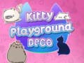 Juego Kitty Playground Deco