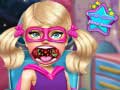 Juego Doll Sister Throat Doctor