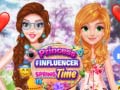 Juego Princess #Influencer SpringTime