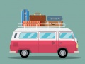 Juego Big Luggage Trucks Match 3