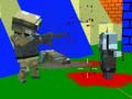 Juego Shooting Zombie Blocky Gun Warfare