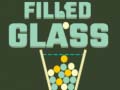 Juego Filled Glass 