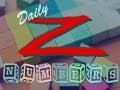 Juego Daily ZNumbers