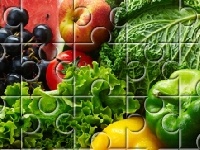 Juego Fruit and vegetables 2