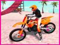 Juego Motocross Beach Jumping Bike Stunt