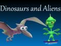 Juego Dinosaurs and Aliens