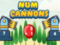 Juego Num cannons