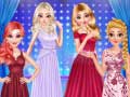 Juego New Year Formal Dress Show