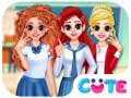 Juego BFF Princess Back To School