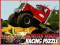 Juego Monster Trucks Racing Puzzle