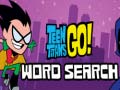 Juego Teen Titans Go Word Search