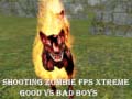 Juego Shooting Zombie fps Xtreme Good vs Bad Boys