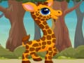 Juego Giraffe Jigsaw