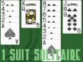Juego 1 Suit Spider Solitaire