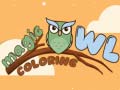 Juego Magic Owl Coloring