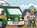 Juego Cement Trucks Hidden Objects