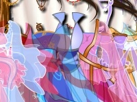 Juego Chinese musicion girl