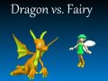 Juego Dragon vs Fairy