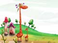 Juego Cartoon Giraffe Puzzle