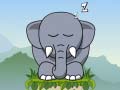 Juego Snoring Elephant Puzzle