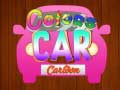 Juego Colors Car Cartoon