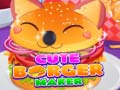 Juego Cute Burger Maker