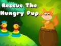 Juego Rescue the hungry pup