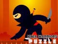 Juego Ninja Warriors Puzzle