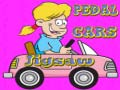 Juego Pedal Cars Jigsaw