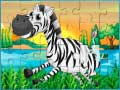 Juego Happy Animals Jigsaw