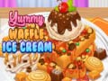 Juego Yummy Waffle Ice Cream