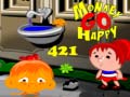 Juego Monkey GO Happy Stage 421