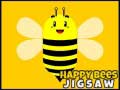Juego Happy Bees Jigsaw