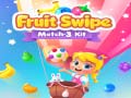 Juego Fruit Swipe Math-3 Kit 