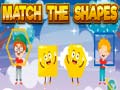 Juego Match The Shapes