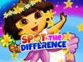 Juego Dora Spot The Difference