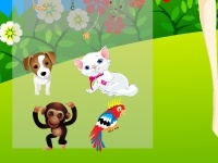 Juego Bloom and parrot