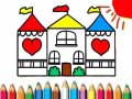 Juego Doll House Coloring Book