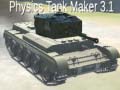 Juego Physics Tank Maker 3.1