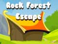 Juego Rock forest escape 